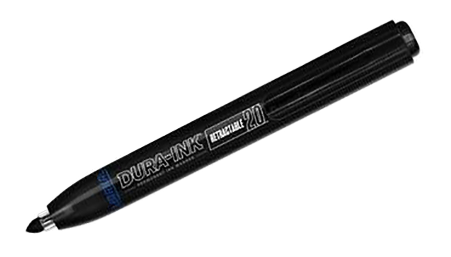 DURA-INK&reg; Retractable Permanent Ink Marker
